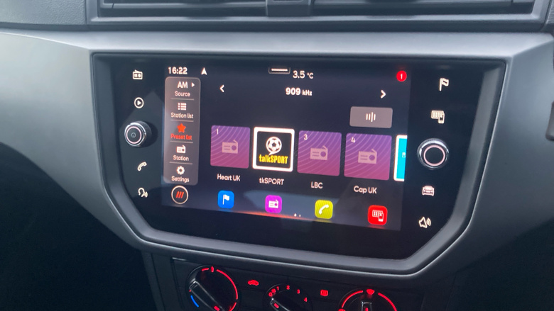 SEAT Ibiza 1.0 TSI 95 SE Technology [EZ] 5dr Petrol Hatchback